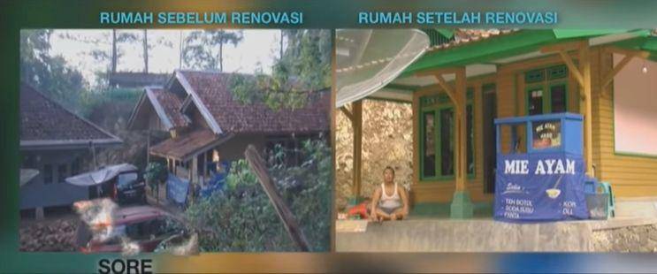 rumah Lesti Kejora di kampung (dok. youtube.com/Indosiar)