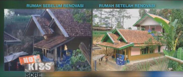 rumah Lesti Kejora di kampung (dok. youtube.com/Indosiar)