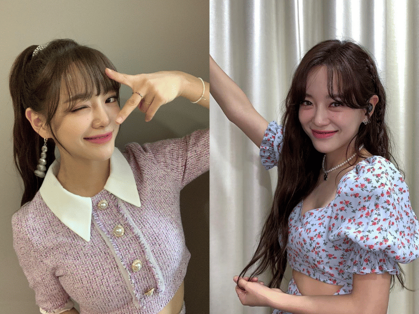 Akan Rilis Lagu Baru, 10 Potret Manis Kim Sejeong di Belakang Panggung