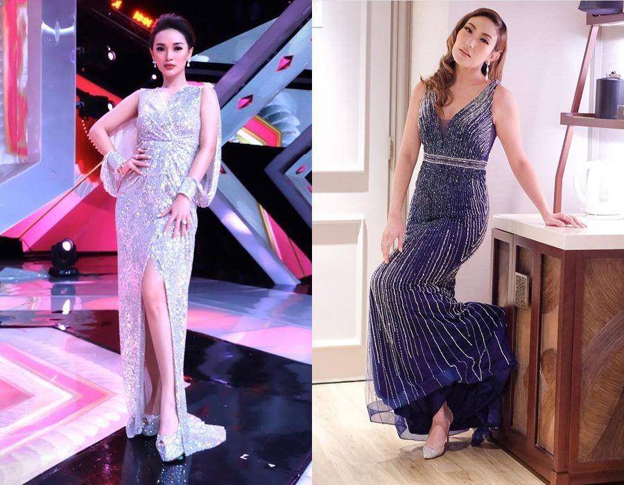 Zaskia Gotik dan Ayu Dewi (instagram.com/zaskia_gotix | instagram.com/mrsayudewi)