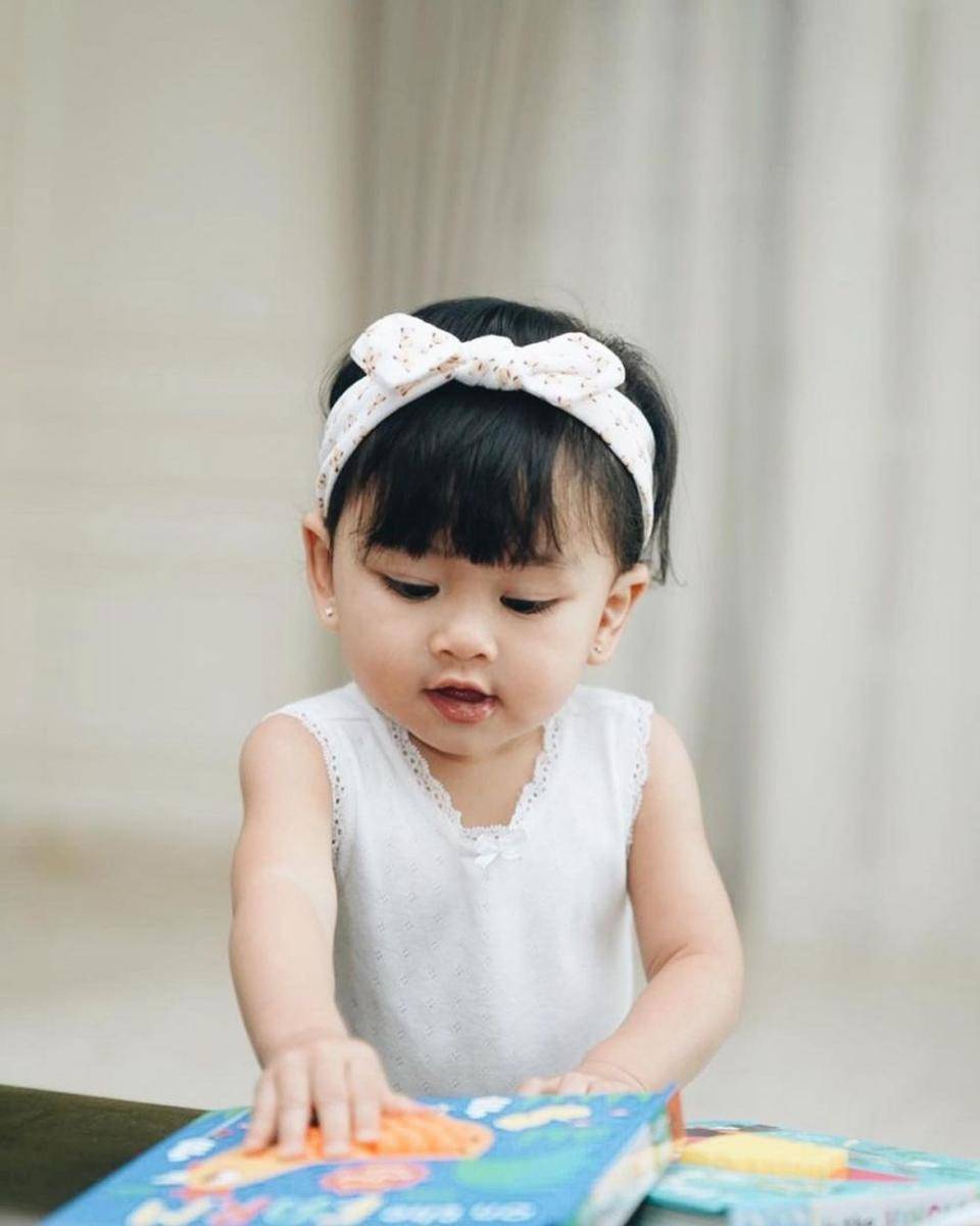 Zunaira, putri Syahnaz (instagram.com/syahnazs)