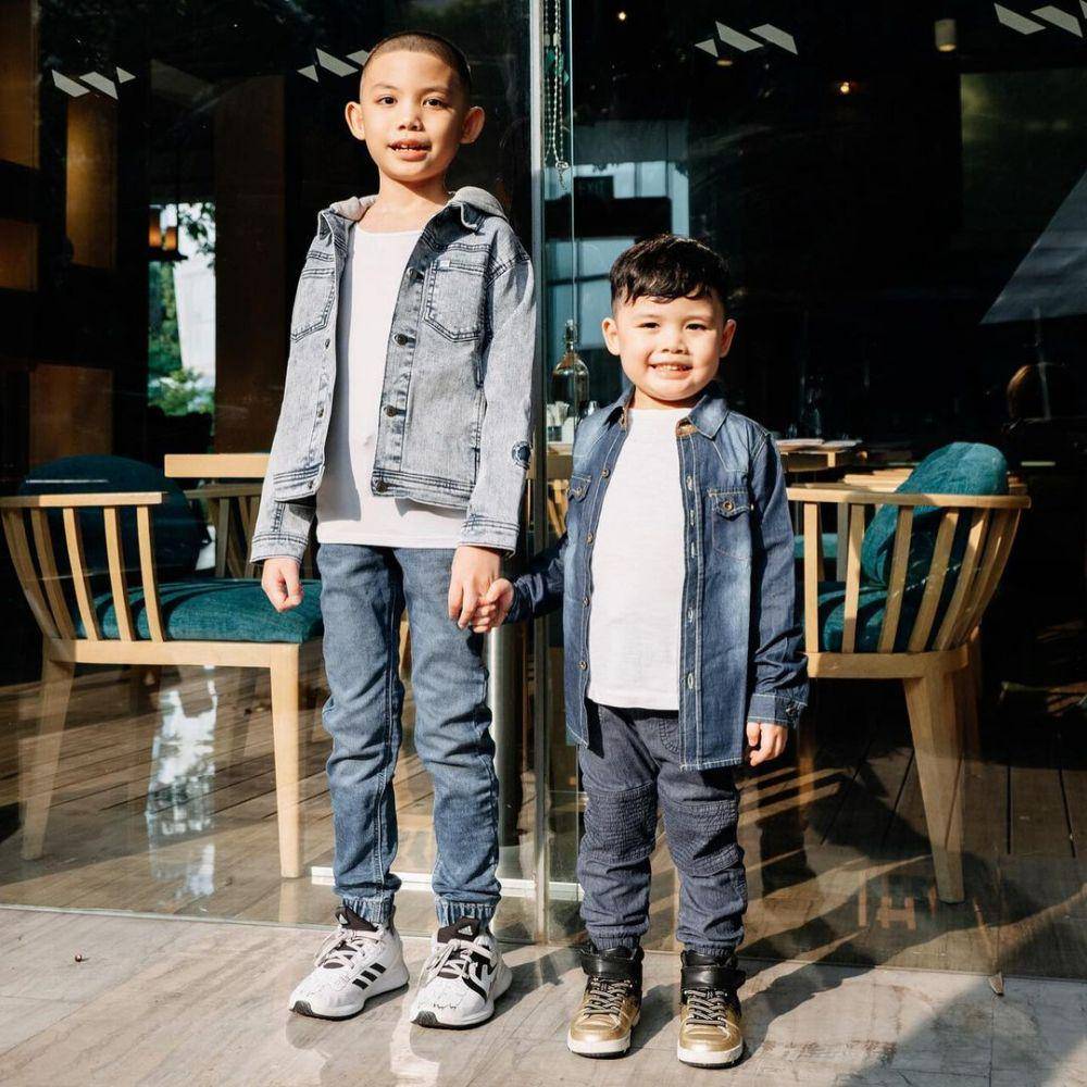 Dafa Danendra dan Dzaka Rajendra (instagram.com/sorayalarasat1)
