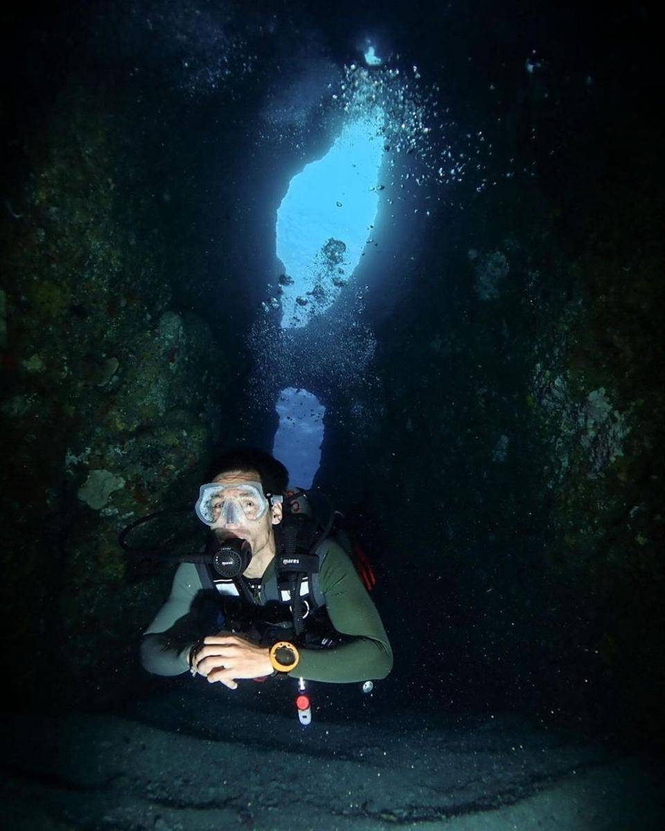 Richard Kyle olahraga. (instagram.com/richo_kyle)