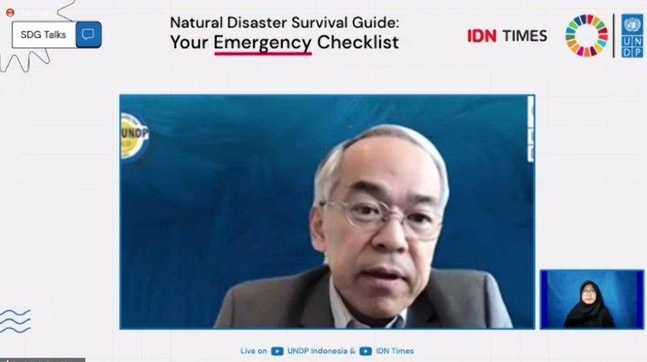 Kepala Perwakilan UNDP Indonesia Norimasa Shimomura. (IDN Times/ Ridho Fauzan)