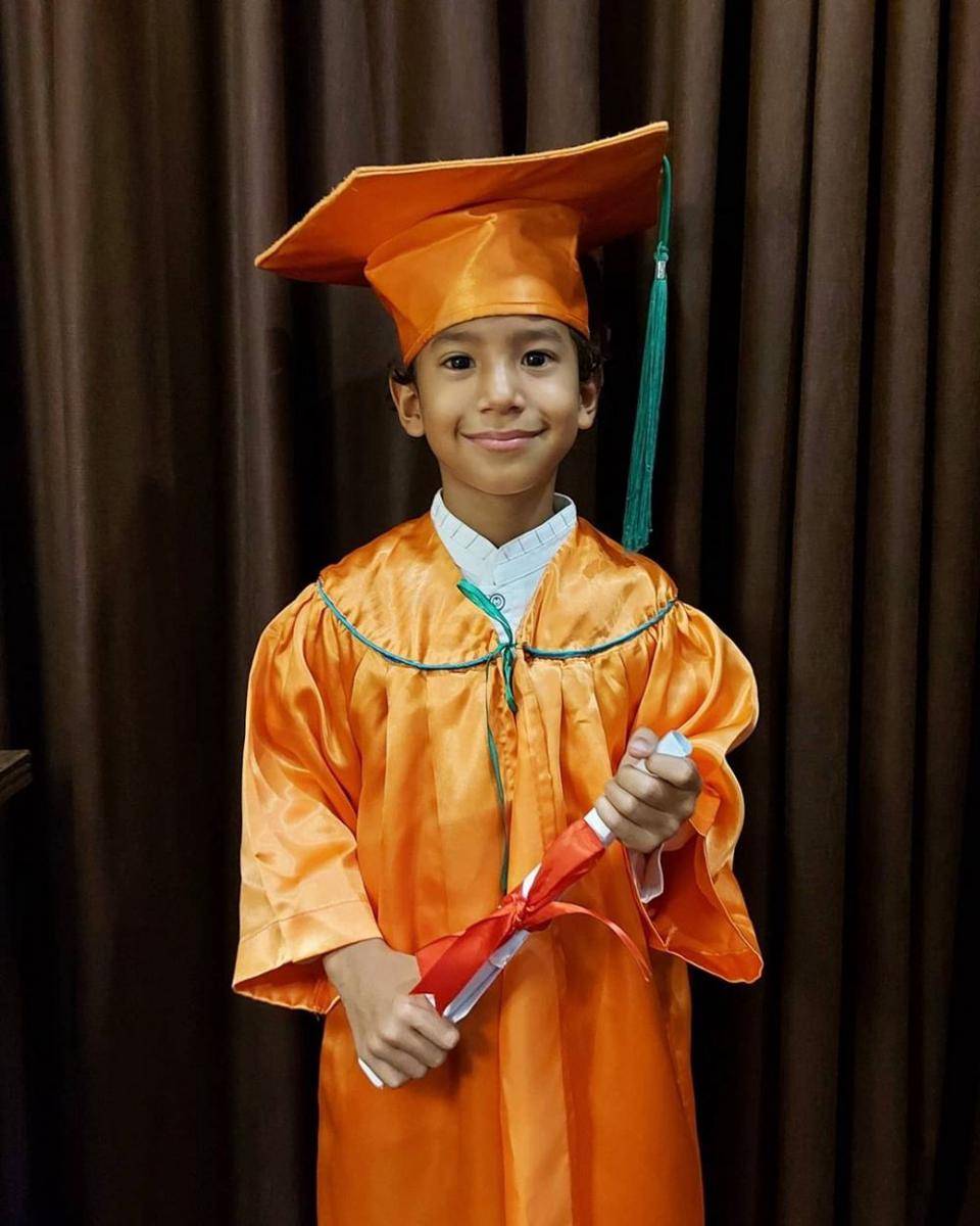 Malakai Ali Schuldt Hadi (instagram.com/wanda_hamidah)