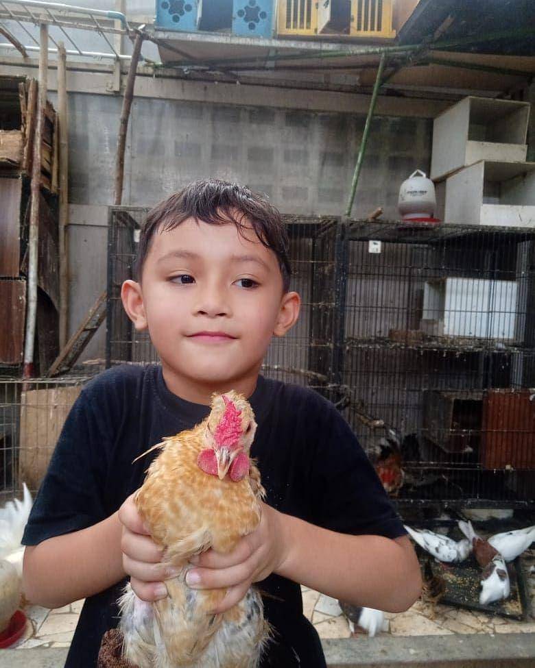 Alkeinan Mahsyir Putro Dardak (instagram.com/arumibachsin_94)