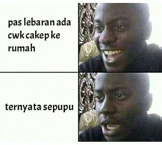 meme kaget (instagram.com/esteh_panaas)