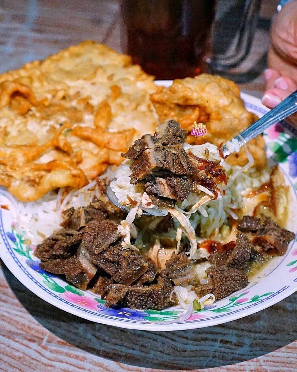 Nasi Lesah Pak Badut (instagram.com/jogjabikinlaper)