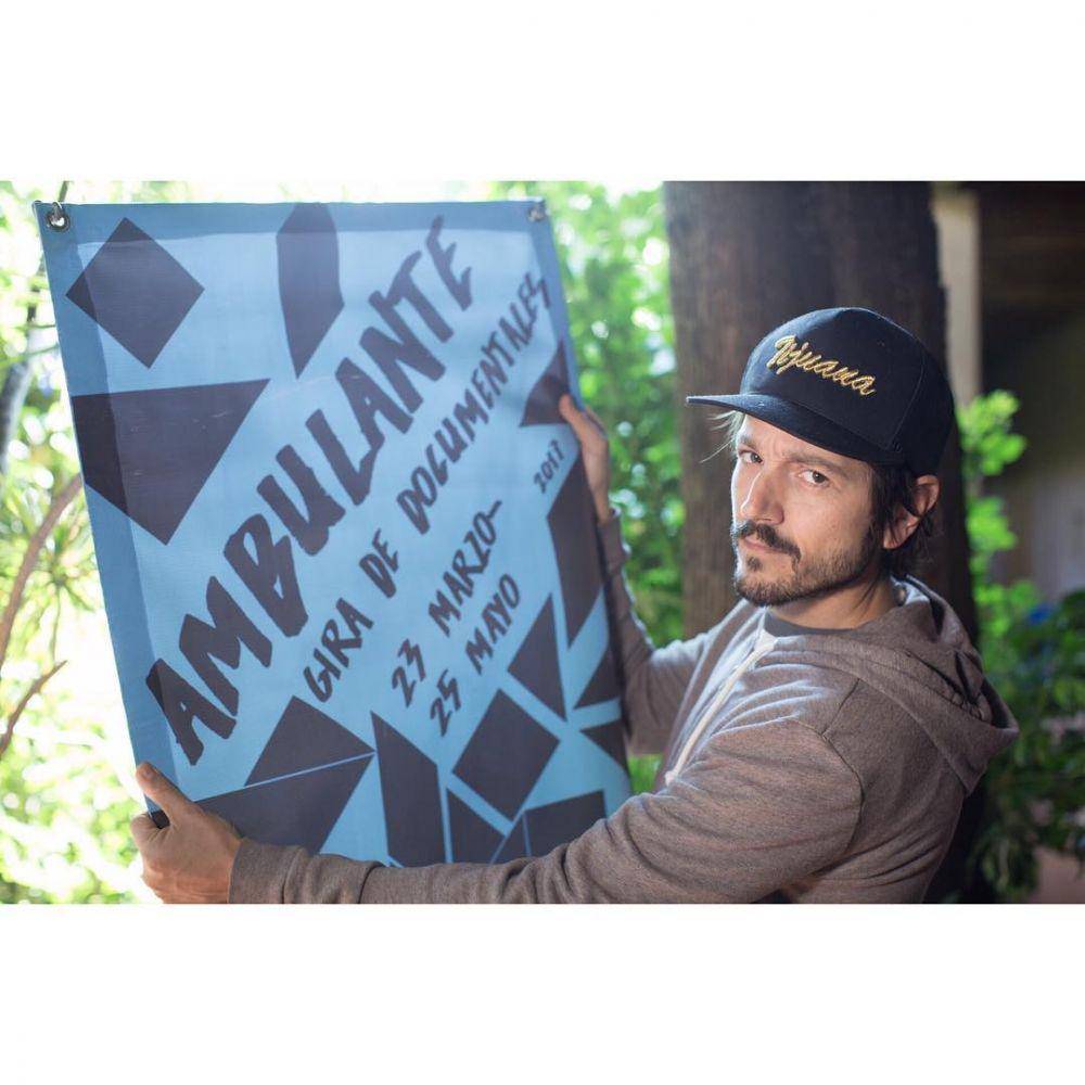 Diego Luna (instagram.com/ambulanteac)