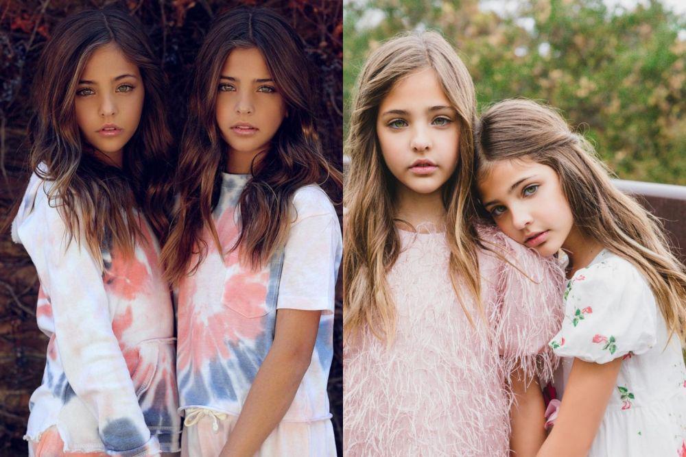 Bak Barbie, 9 Potret Terkini Clements Twins yang Genap 11 Tahun