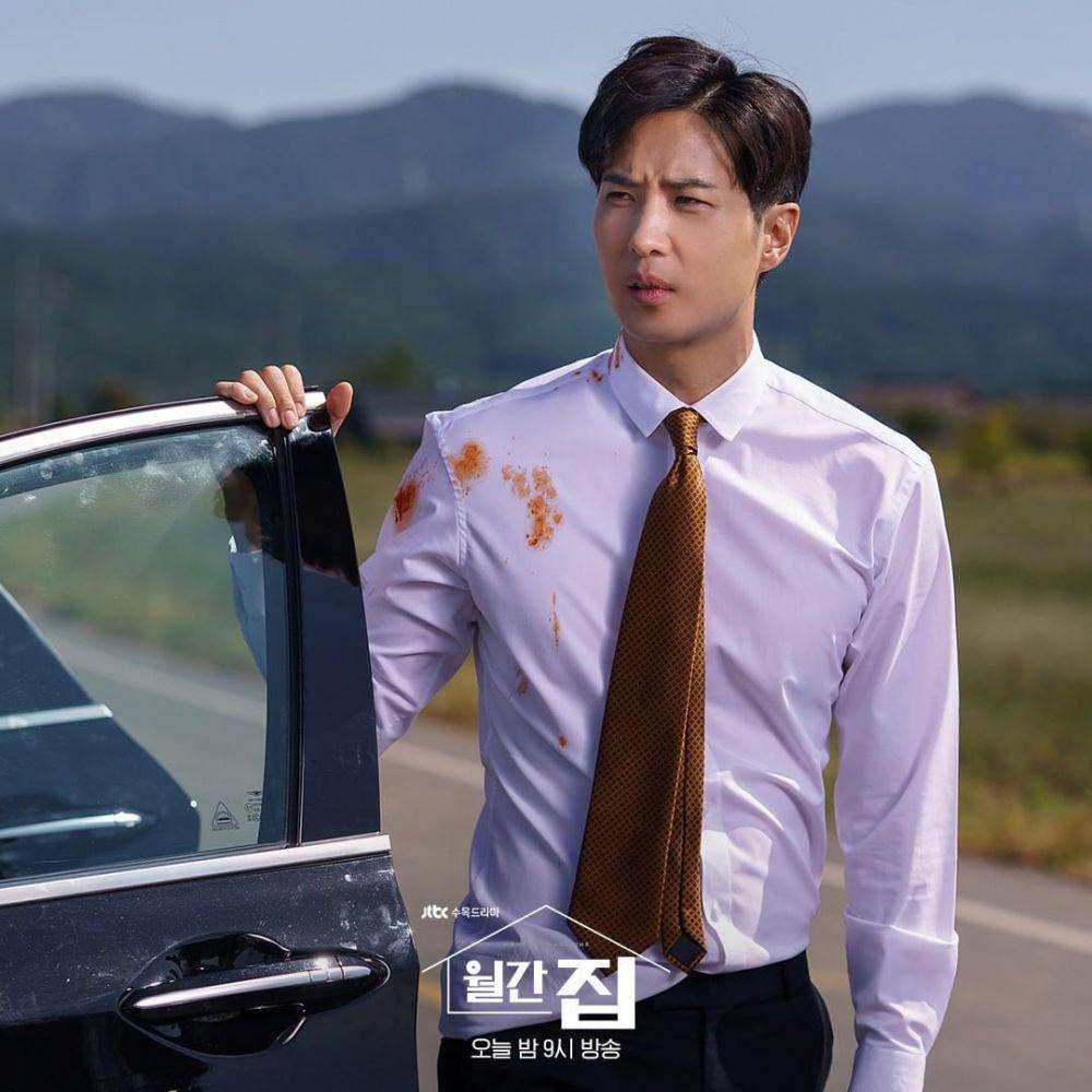 Kim Ji Suk dalam drama Monthly House (instagram.com/jtbcdrama)