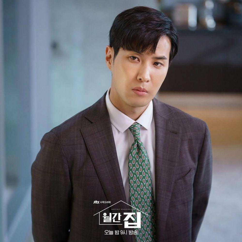 Kim Ji Suk dalam drama Monthly House (instagram.com/jtbcdrama)
