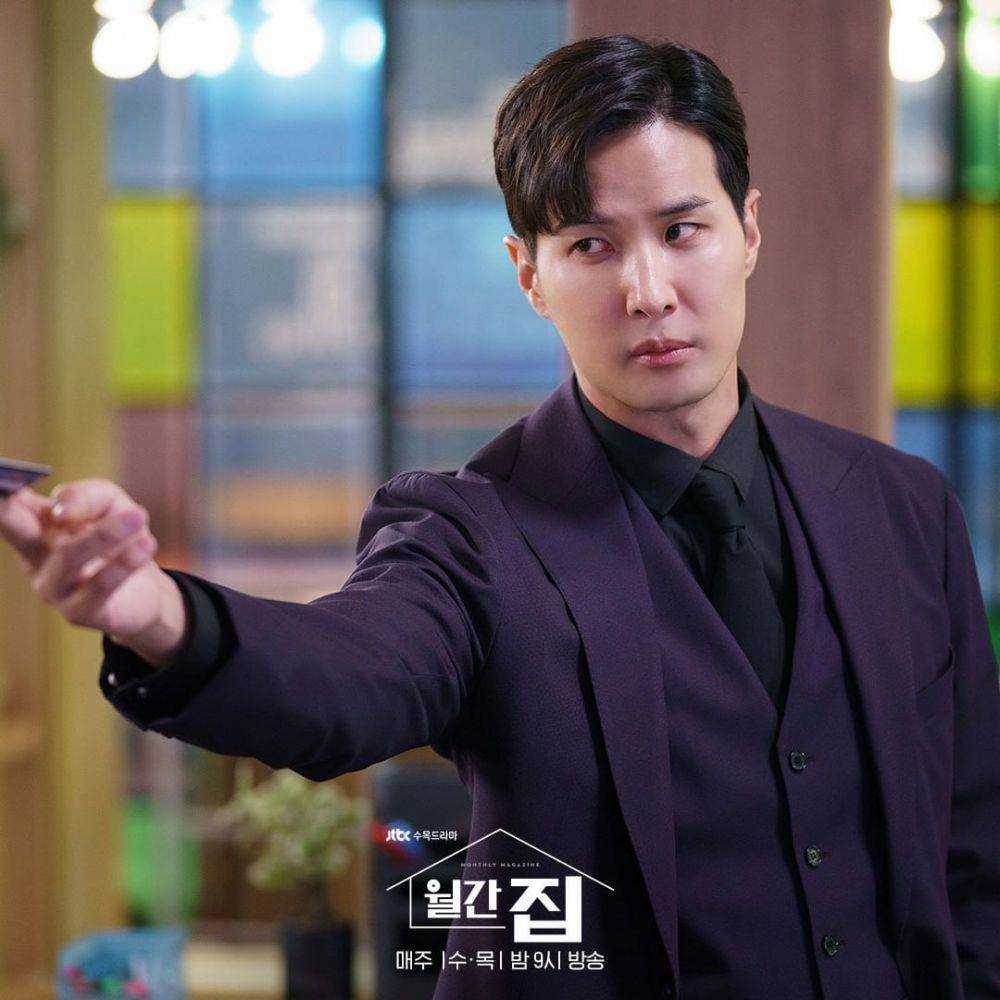 Kim Ji Suk dalam drama Monthly House (instagram.com/jtbcdrama)
