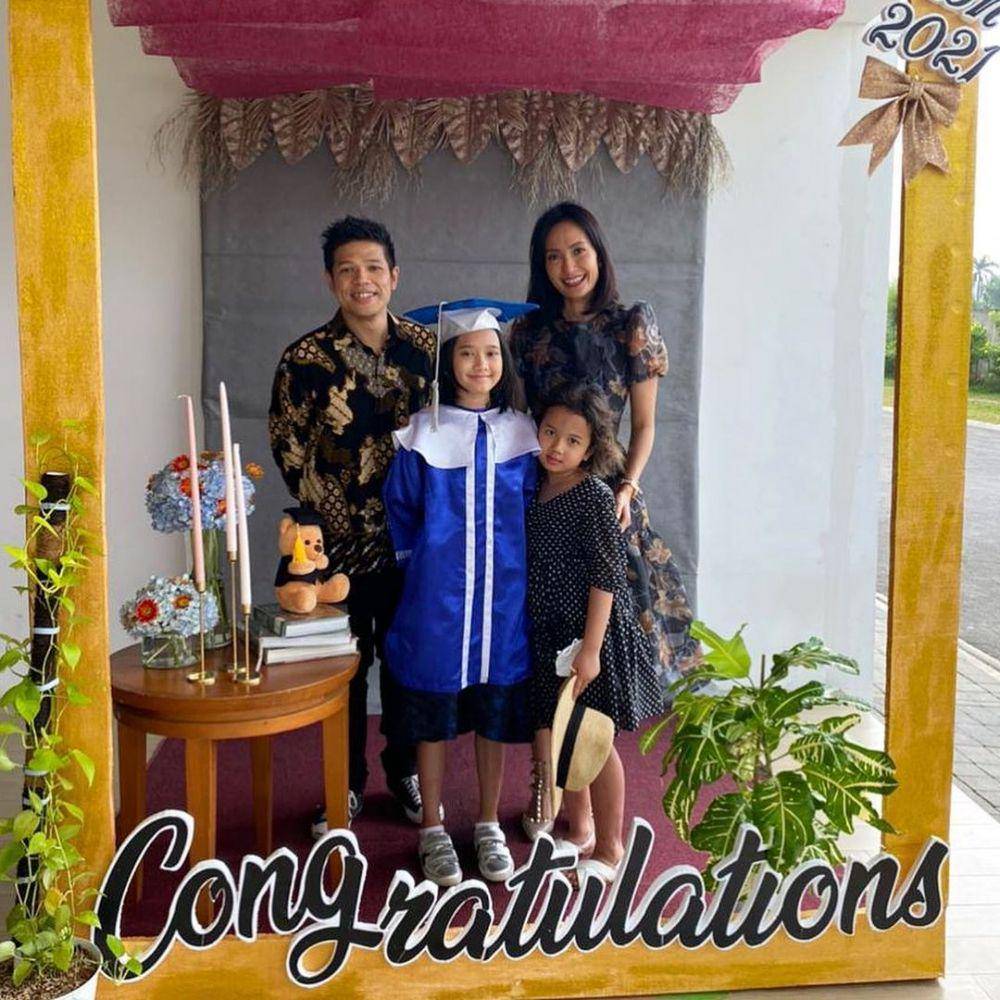 keluarga Artika Sari Devi dan Baim (instagram.com/artikasaridevi)