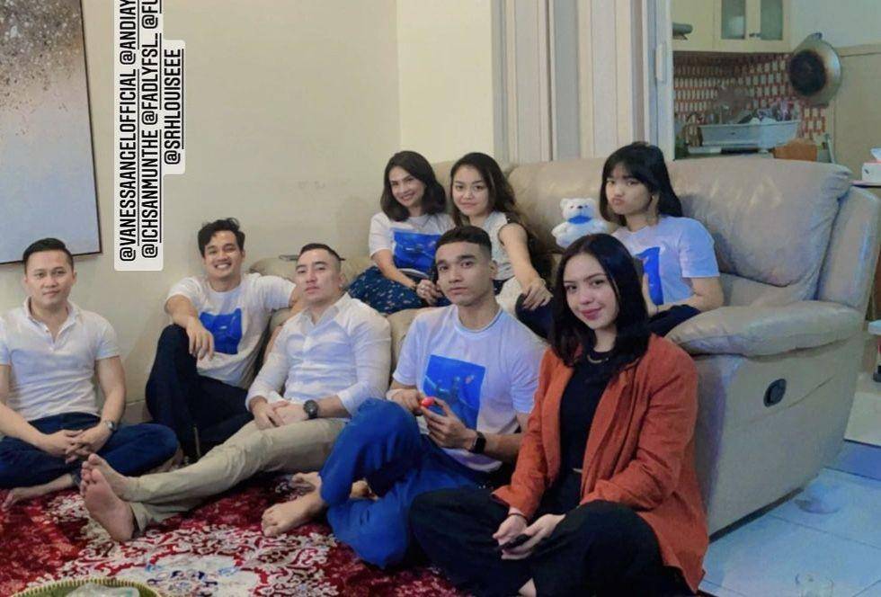 Ultah gala (Instagram.com/bibliss)