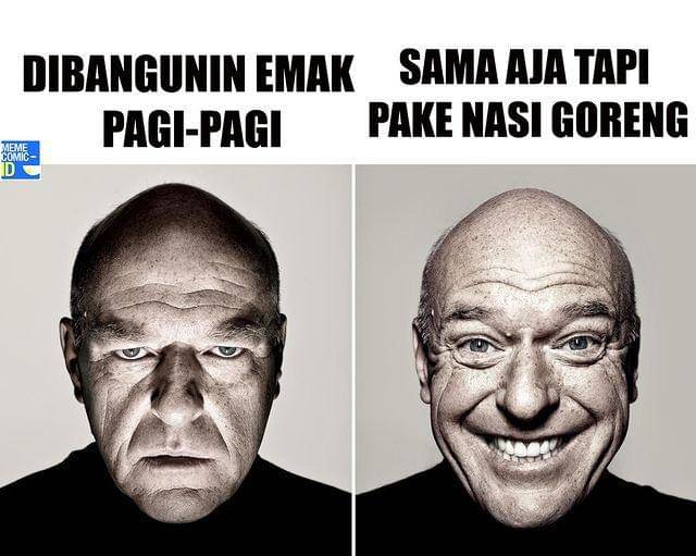 meme ekspresi (instagram.com/memecomic.id)