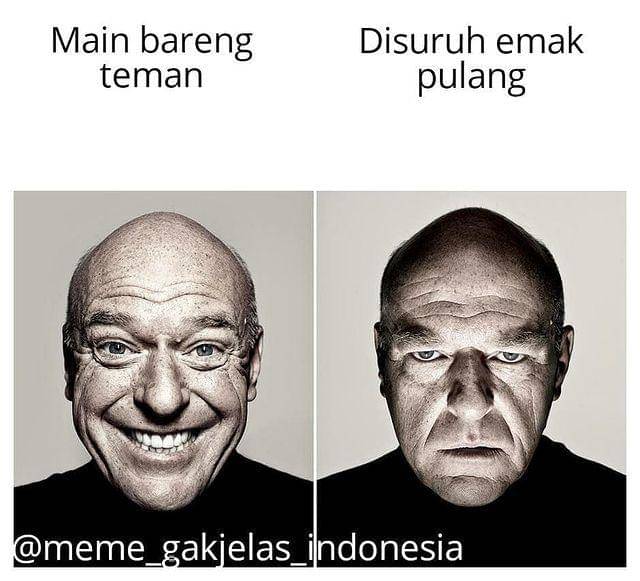 meme ekspresi (instagram.com/meme_gakjelas_indonesia)