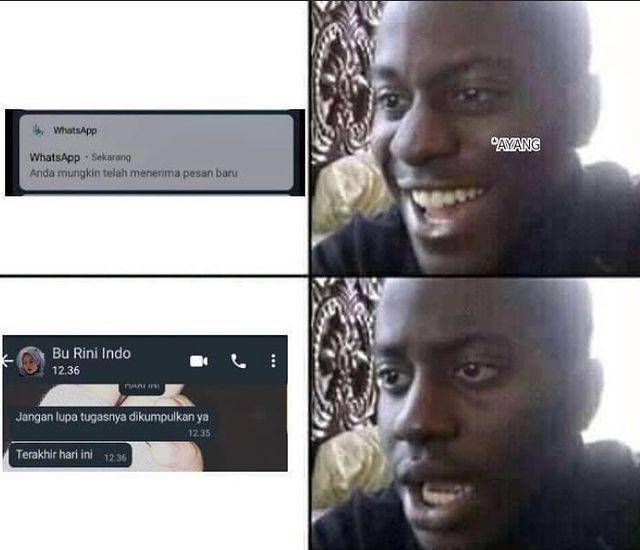 meme kaget (instagram.com/esteh_panaas)