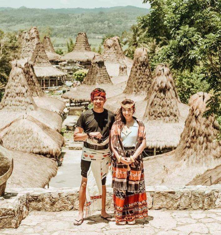 Ayu Dewi dan Regi Datau (instagram.com/mrsayudewi)