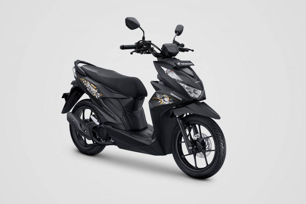 New Honda BeAT Deluxe