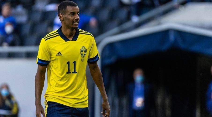 Alexander Isak. (supersport.com)