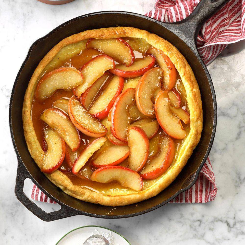 ilustrasi apple dutch baby (tasteofhome.com/Taste of Home)