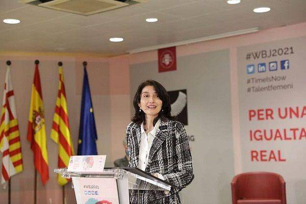 Menteri Kehakiman Spanyol, Pilar Llop. (Instagram.com/pilar_llop)