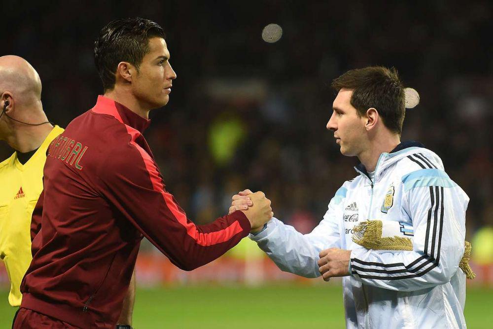 5 Rekor Internasional Messi yang Sulit Dipecahkan Cristiano Ronaldo