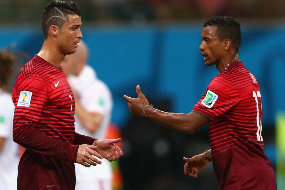 Nani dan Ronaldo (goal.com)