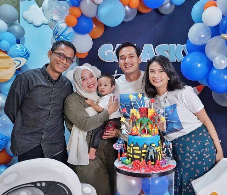 Ultah gala (Instagram.com/puput_soedrajat)