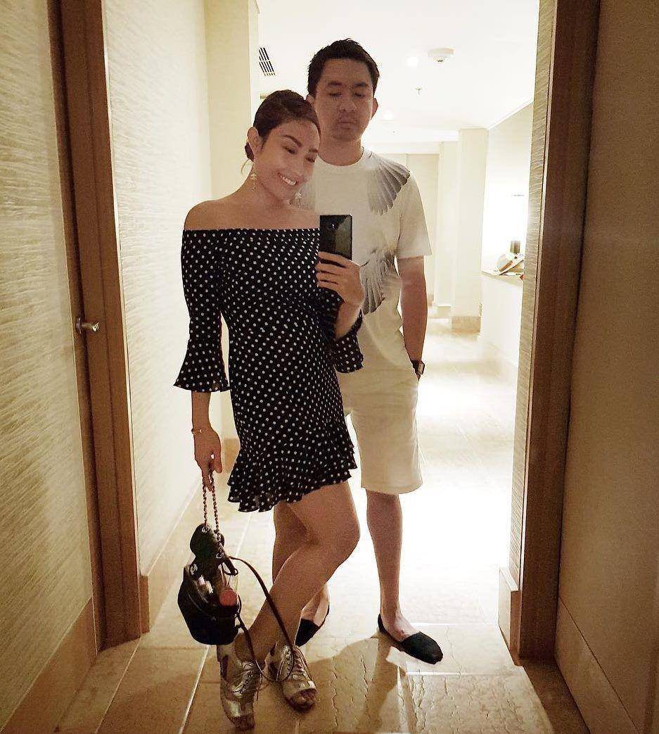 Ayu Dewi dan Regi Datau (instagram.com/mrsayudewi)