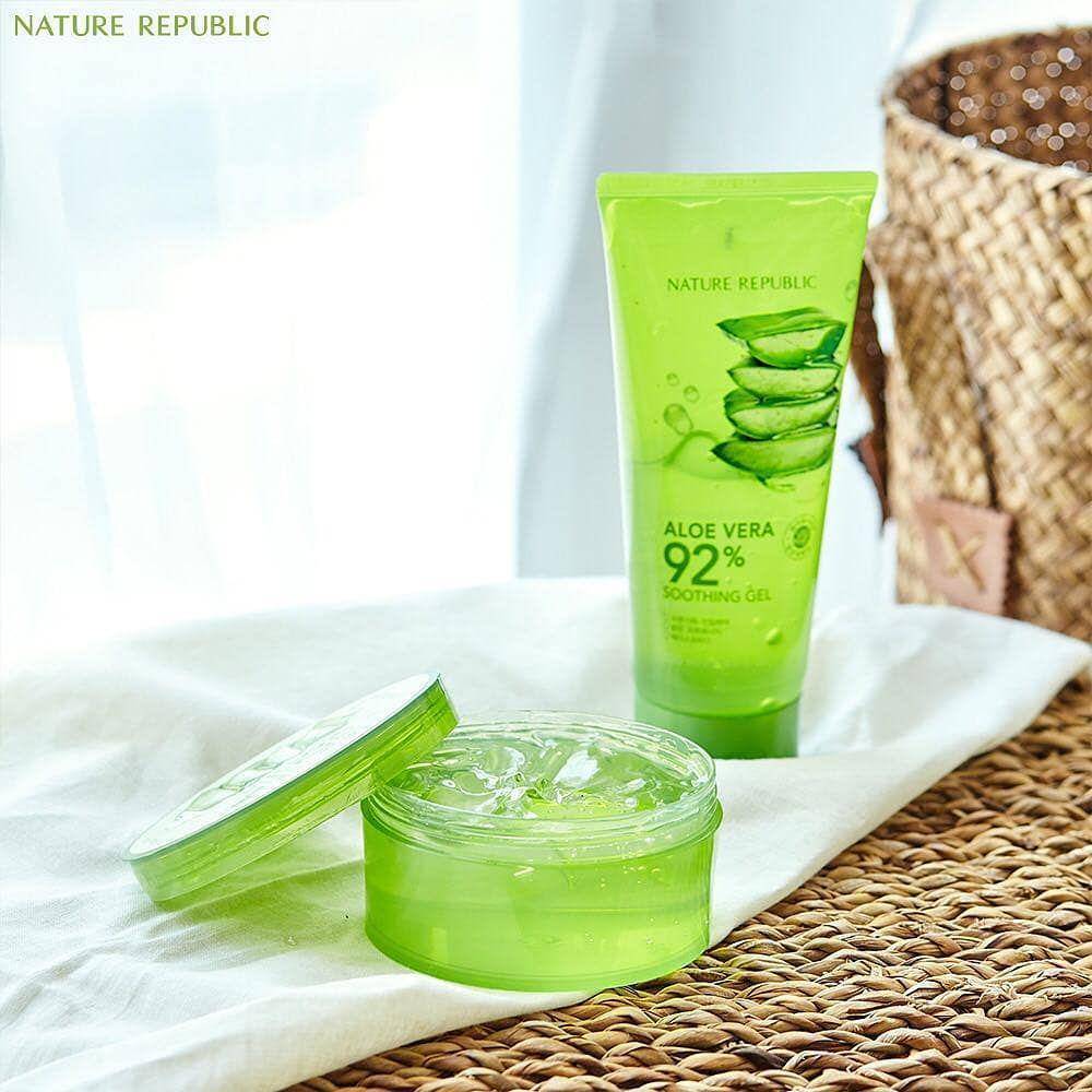 Gambar produk moisturizer dari Nature Republic (Instagram.com/naturerepublic.id)