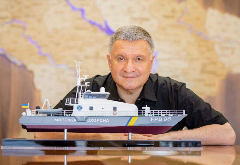 Mendagri Ukraina Arsen Avakov. (twitter.com/AvakovArsen)