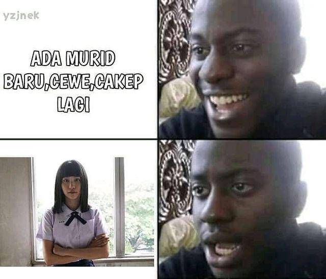 meme kaget (instagram.com/majelis_humor_indonesia)