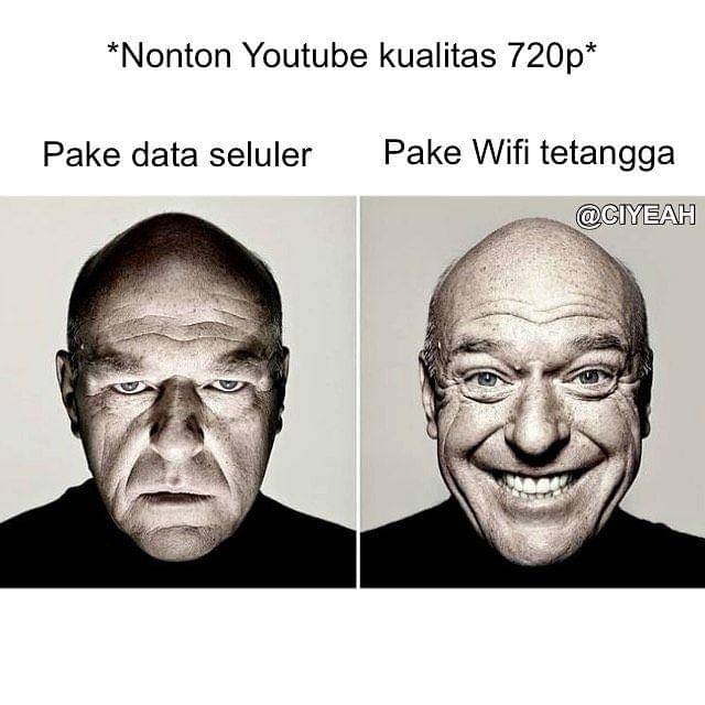 meme ekspresi (instagram.com/ciyeah)