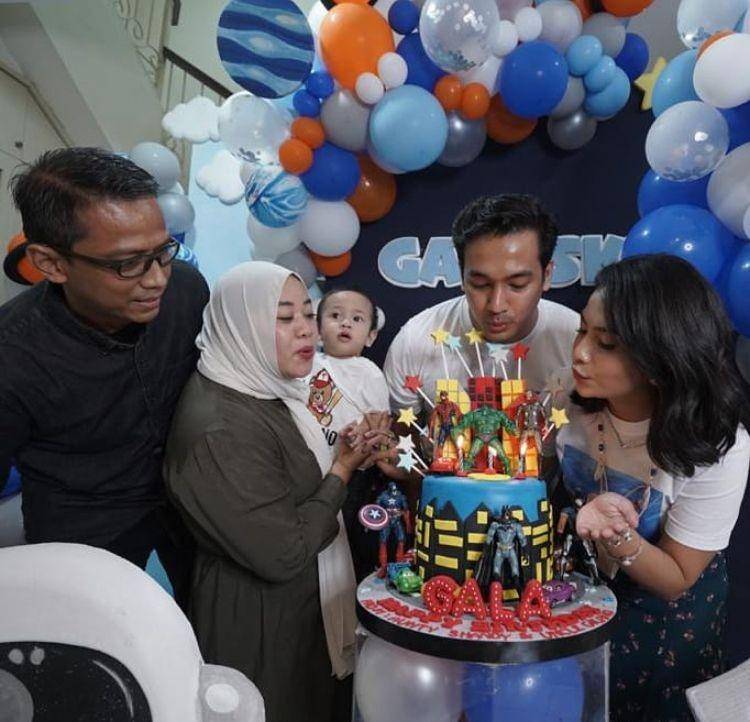 Ultah gala (Instagram.com/puput_soedrajat)