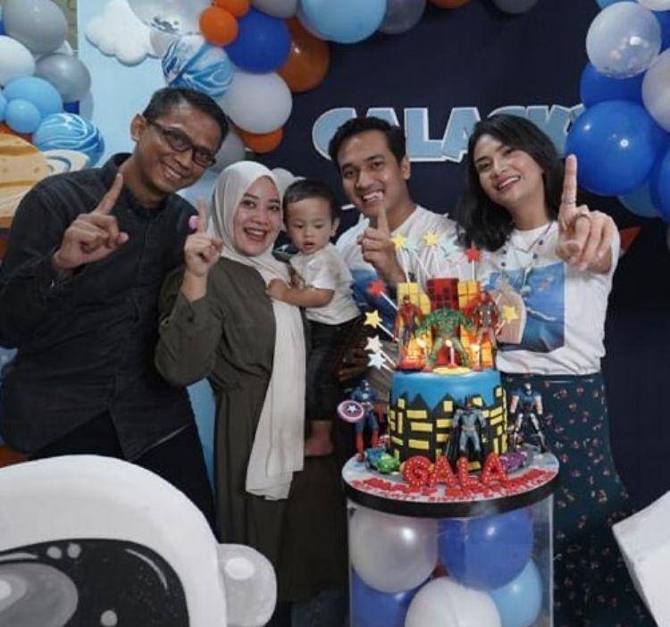 Ultah gala (Instagram.com/puput_soedrajat)