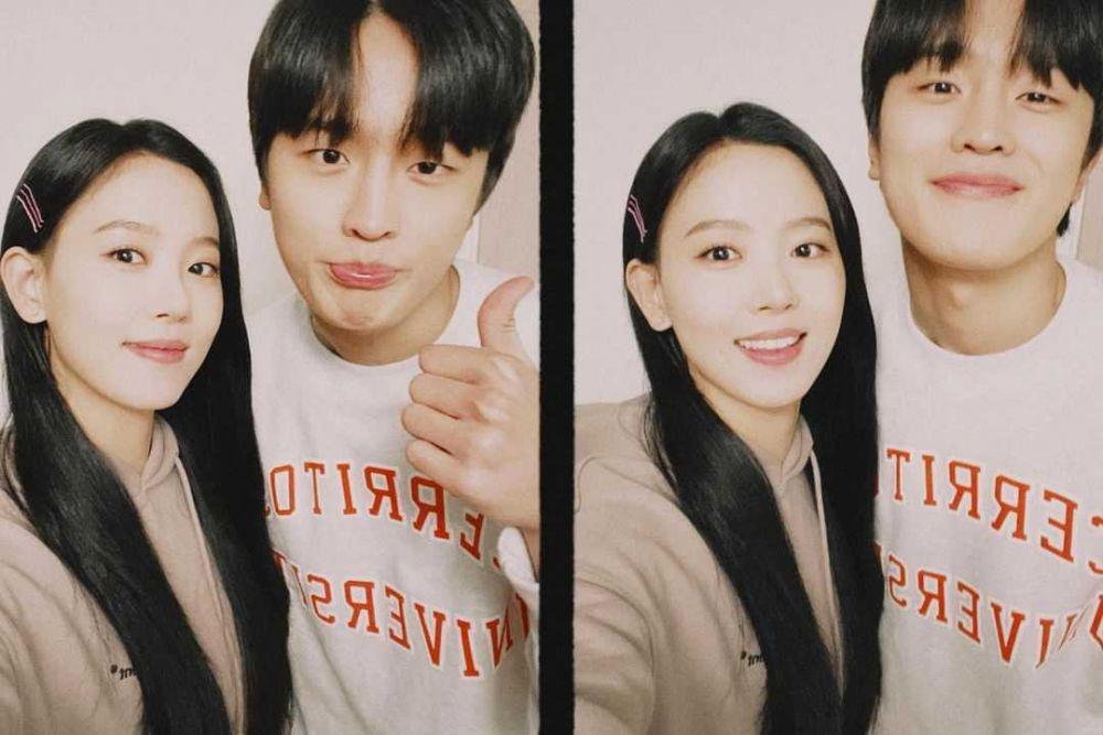 12 Potret Kim Do Wan dan Kang Han Na Saat Off vs On Cam