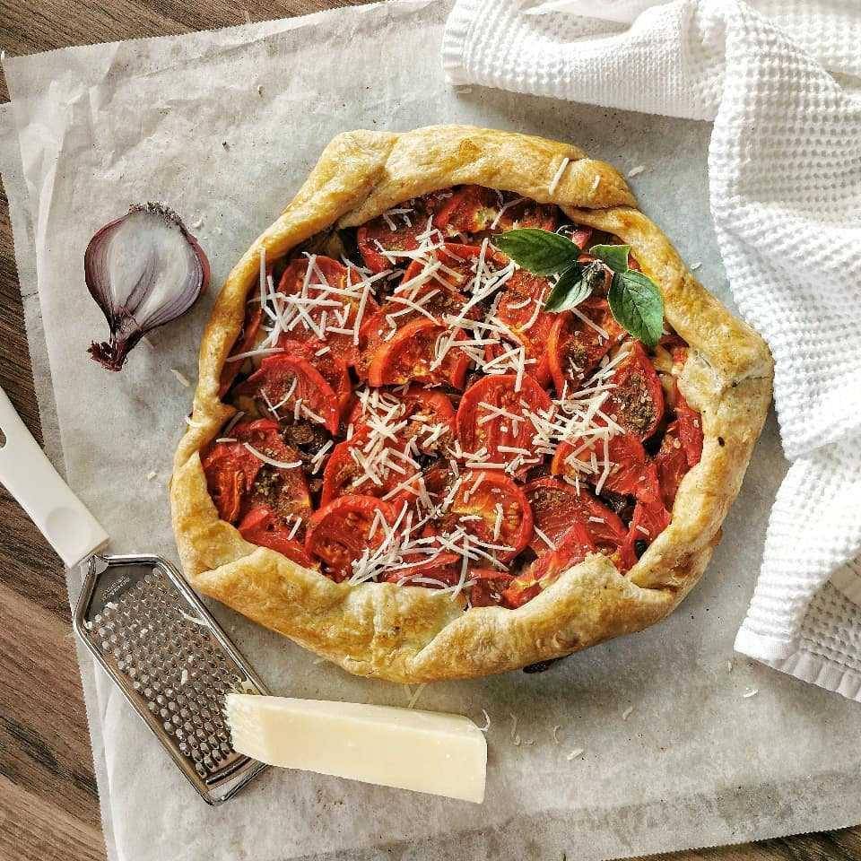 Tomato gallete (instagram.com/pielatteandpilates)