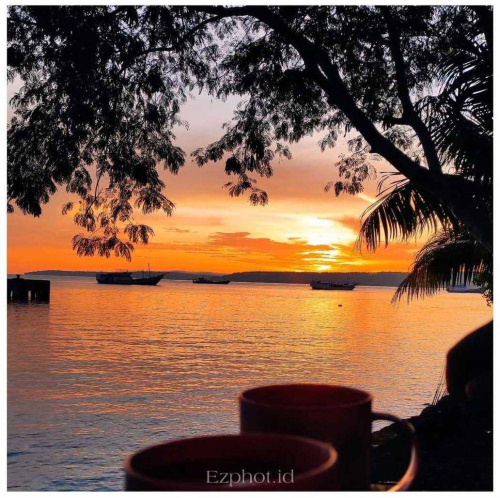 Sunset di bmj (instagram.com/ezphoto.id)
