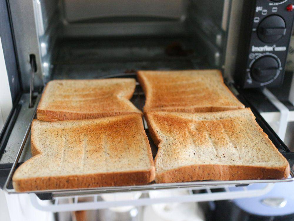 Panggang roti yang telah disiapkan (yingchen.life)