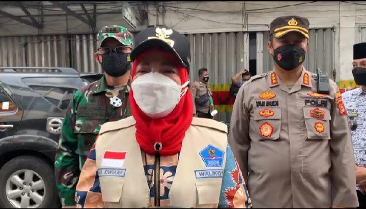 Toko di Bandar Lampung Hanya Boleh Buka 3 Jam, Eva Dwiana Minta Maaf