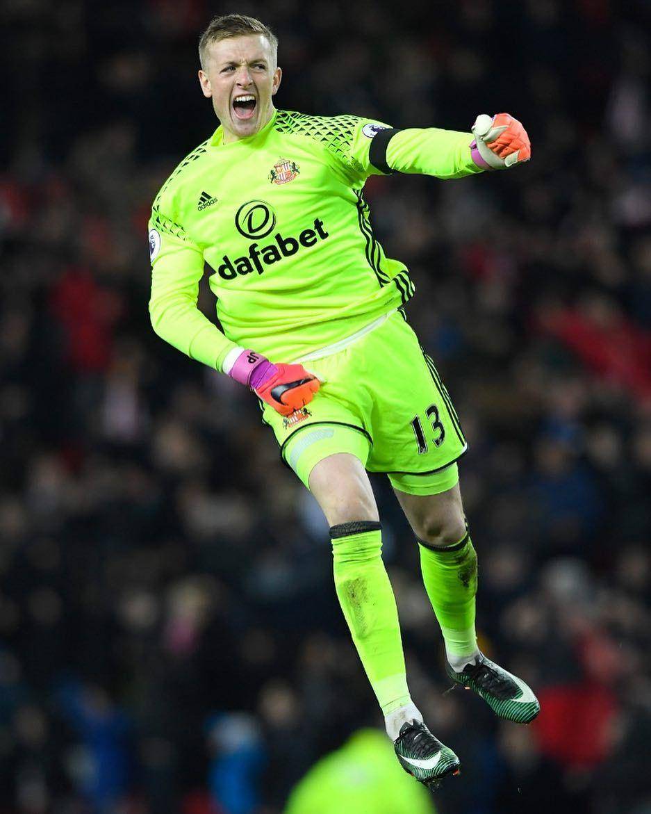 Jordan Pickford di Sunderland (instagram.com/jpickford1)