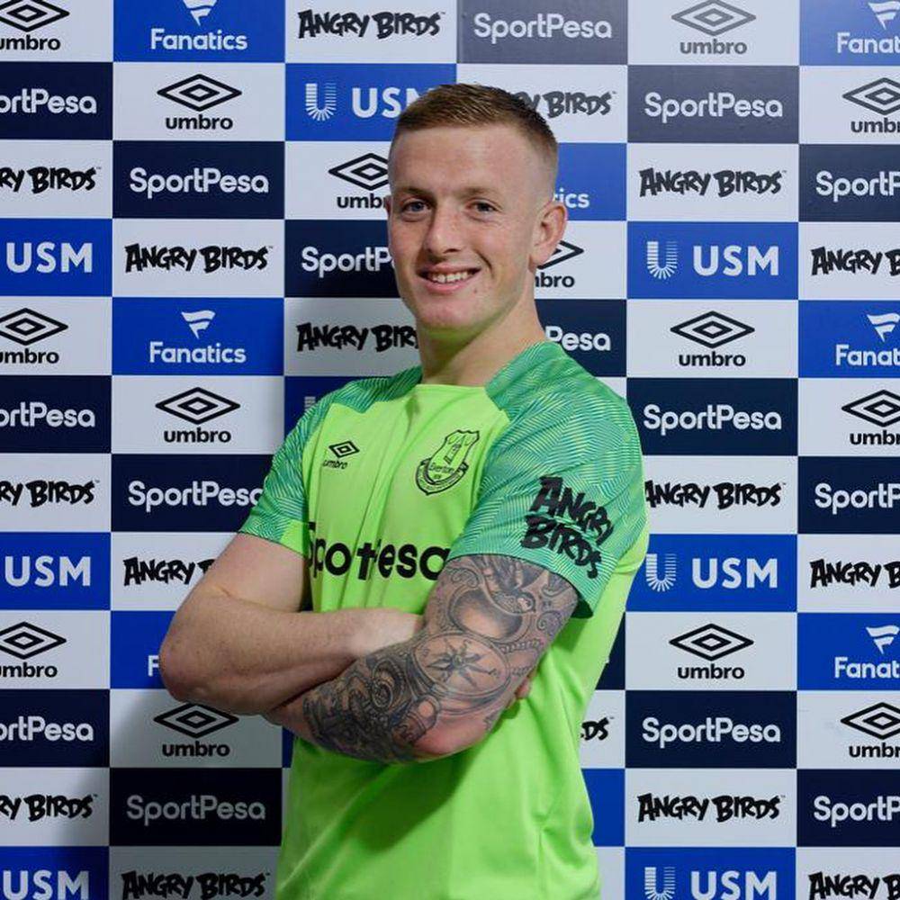 Jordan Pickford (instagram.com/jpickford1)