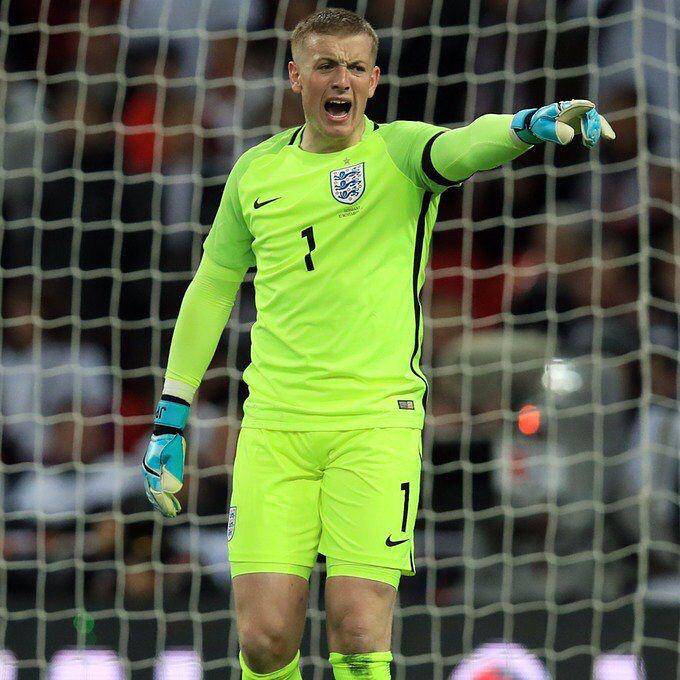 Jordan Pickford di Timnas Inggris (instagram.com/jpickford1)
