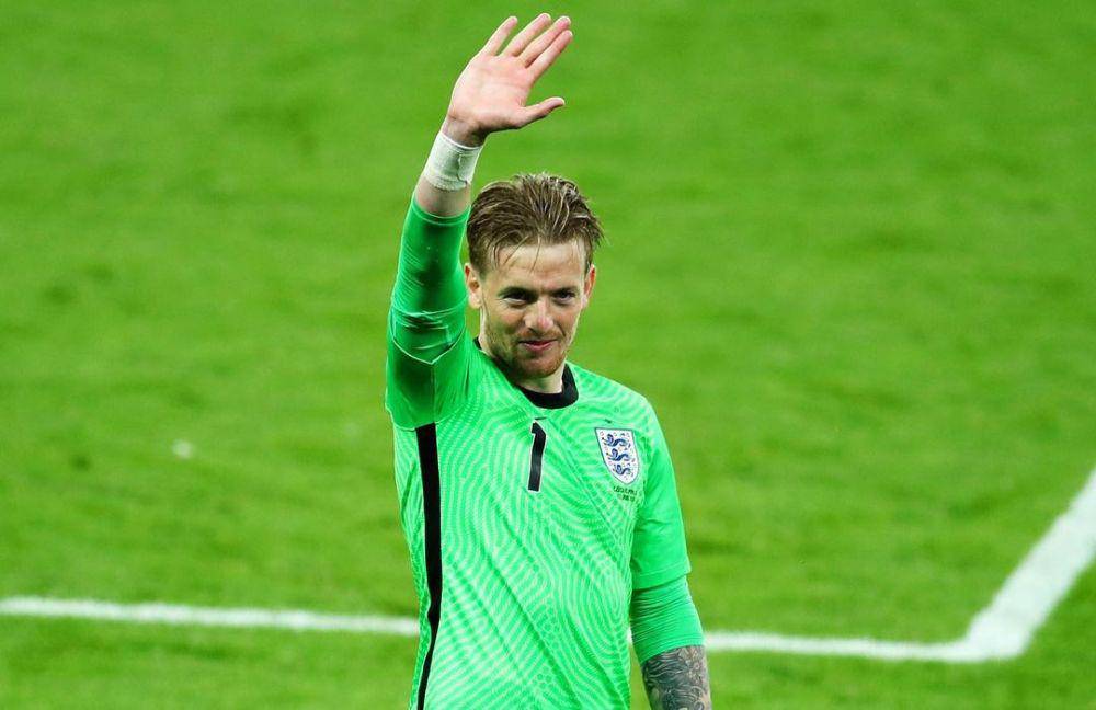Jordan Pickford saat membela Timnas Inggris (instagram.com/jpickford1)