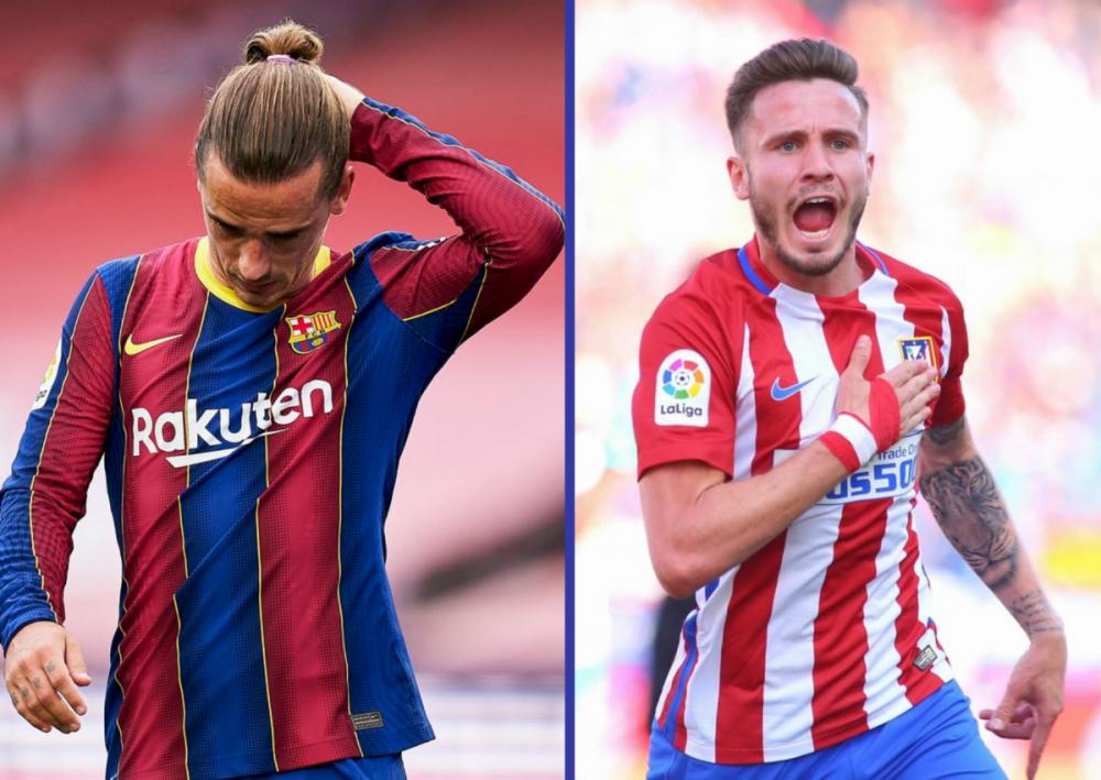 Tukar Guling Griezmann dan Saul, Barcelona atau Atletico yang Untung?