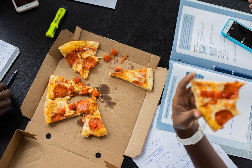 Ilustrasi pizza (Pexels.com/Monstera)