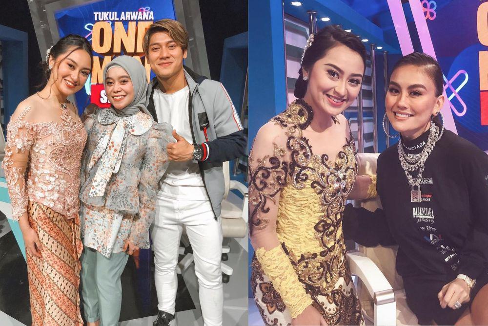 Dikenal Humble, 10 Potret Akrab Memes Prameswari dengan Rekan Artisnya