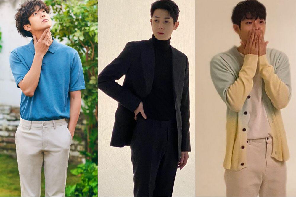 9 OOTD Kasual hingga Formal ala Choi Woo Shik, Gayanya Modis Abis!